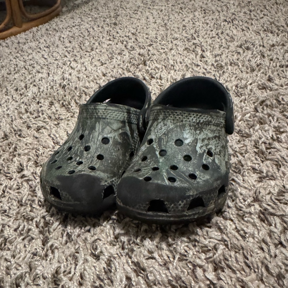 Crocs toddler camo c8